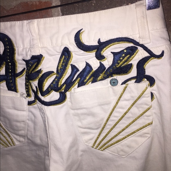 Rare 🔥Vintage Y2K Jeans flared - Picture 4 of 11